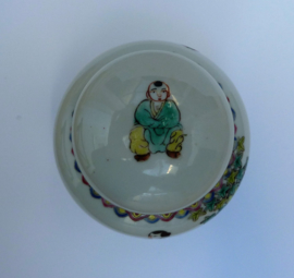 Chinese Jingdezhen porcelain PROC ginger jar with playing boys