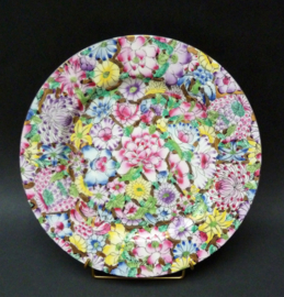 Chinese Millefleurs Thousand Flowers porcelain