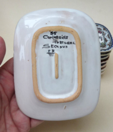 Faience bordje Conimbriga Portugal