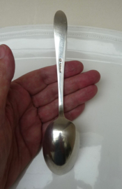 Keltum P3 Chantal verzilverde dessertlepel