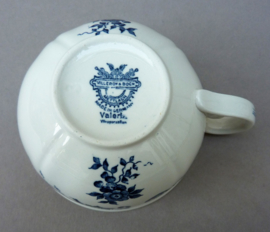 Villeroy Boch Valeria Blue cup with saucer