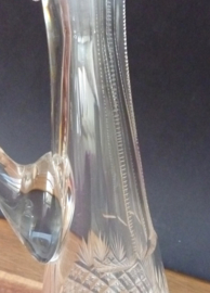 American Brilliant Period crystal decanter