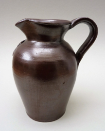 French Pottery Turgis Gres wine pitcher