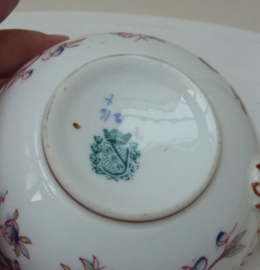 Sarreguemines Minton pattern 216 breakfast cup 19th century
