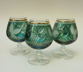 Cognac and Brandy glasses