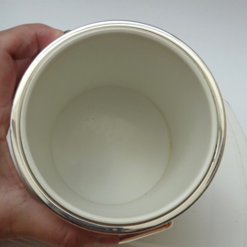 RVS Mid Century ijsemmertje