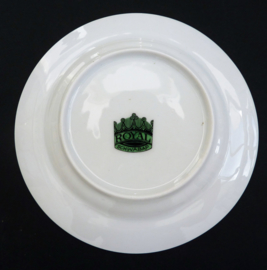 Royal Schwabap porseleinen side plates