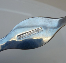 Vintage RVS kreeftvorken set