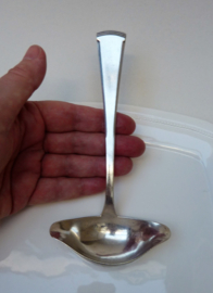 WMF Art Deco silver plated sauce ladle