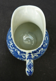 Japanse blauw witte Phoenix ware porseleinen melkkan