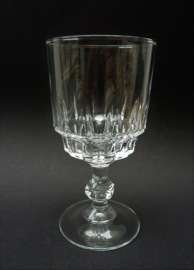 Cristal d'Arques Durand  crystal wine glass Lance