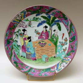 Japanese Taisho Yamatoku Tezuka plate