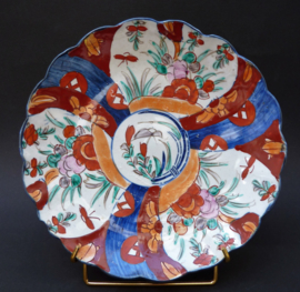 Antique Japanese Imari plate 