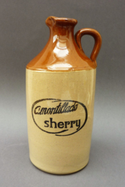 Pearsons of Chesterfield Amontillado sherry jug