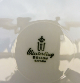 Winterling Weinlaub Vine porcelain cake serving plate