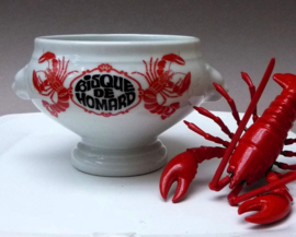 Bistroware soepkom Bisque de Homard