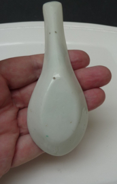 Antique Chinese porcelain spoons Blossom