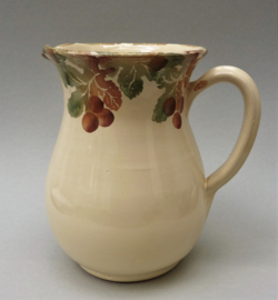 Italian Terra Toscana faience pitcher