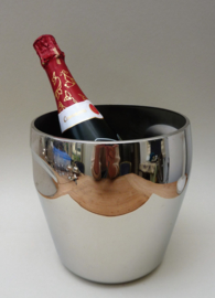 Alfra Alessi Massoni Mazzeri Modernist wine champagne cooler model 872
