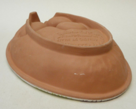 Italiaanse faience antipasti schaal