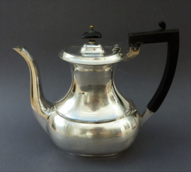 Ashberry of Sheffield antique silver plated coffee pot
