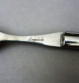 Laguiole edelstalen vorken 