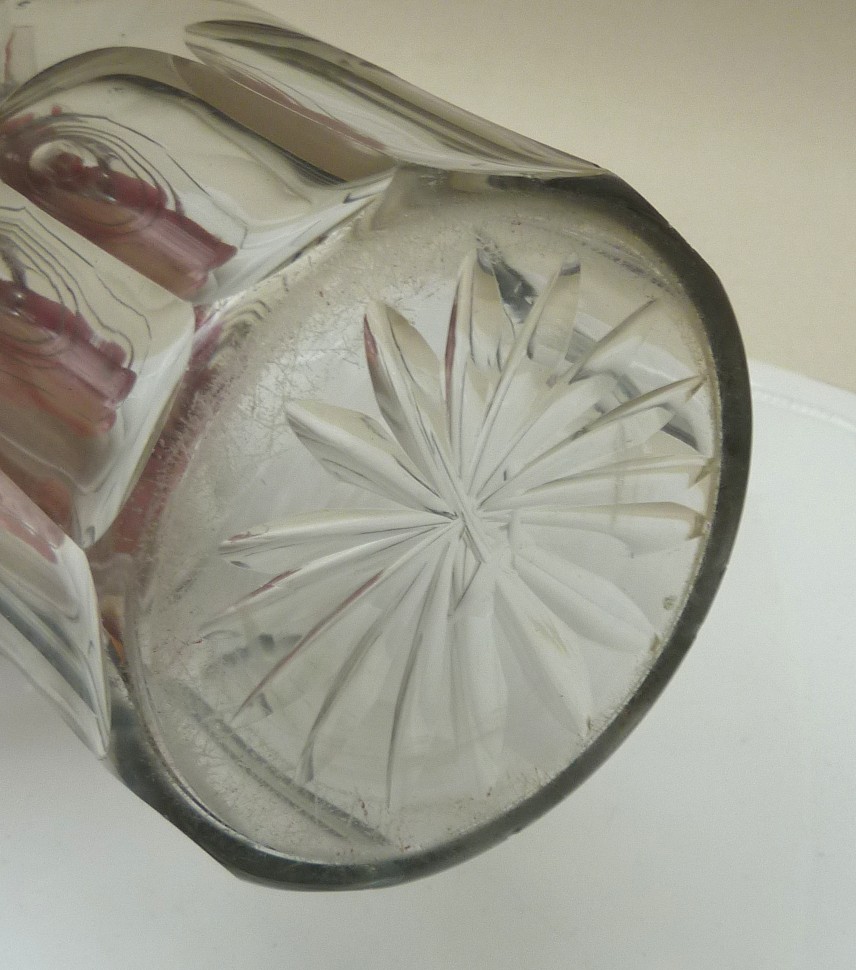 Taper decanter 19th century