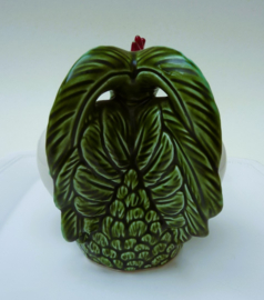 Keramische kip peper en zout stel
