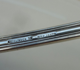 WMF Geislingen Augsburger Faden silver plated dinner fork