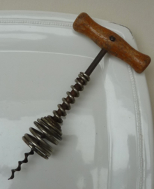 Antique Spring Barrel corkscrew