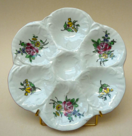 K & G Luneville Old Strasbourg oesterbord 19e eeuw