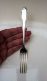 WMF Cross band Kreuzband silver plated dessert fork