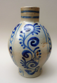 German Westerwald stoneware jug 19th century