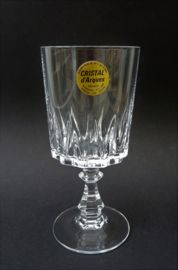 Cristal d'Arques Durand Louvre lead crystal glass service