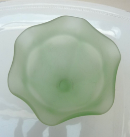 Pistache groene persglazen dessert coupes