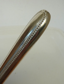 Europ Felix Haviland silver plated dessert knives Beaded edge Pearl