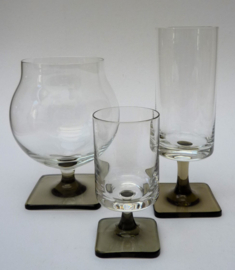 Rosenthal glasservies Linear Smoke 