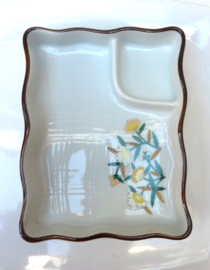 Japanese porcelain sushi plate