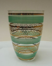 Booms glas de Rupel Mid Century vaasje