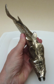 Silver plated Menu holder