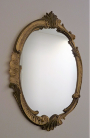 Mid Century Rococo style mirror