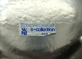 WMF S Collection verzilverde bonbon koekjes schaal jaren 50