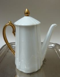 Wedgwood antieke ivoorkleurige koffiepot