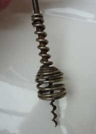 Antique Spring Barrel corkscrew