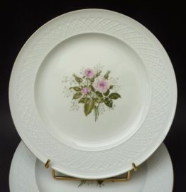 Seltmann Weiden Annabell roze roos dinerborden set