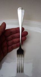 WMF Marlow silver plated dinner fork