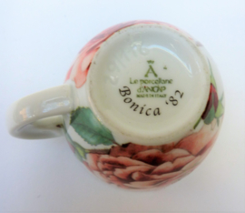 Ancap Edizione Espresso 2004 Rose Bonica 82 cup with saucer