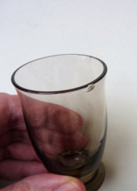 Kristalunie WJ Rozendaal fumi liqueur decanter with glasses Brandy