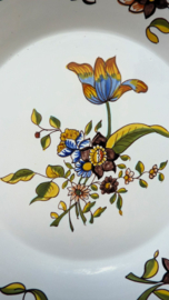 Frans faience bord decor Tulipe