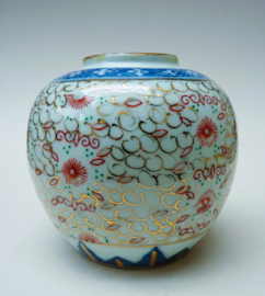 Chinese rice grain porcelain ginger jar 19th century